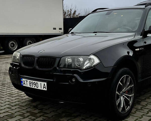 Черный БМВ Х3, объемом двигателя 2.99 л и пробегом 308 тыс. км за 9300 $, фото 19 на Automoto.ua