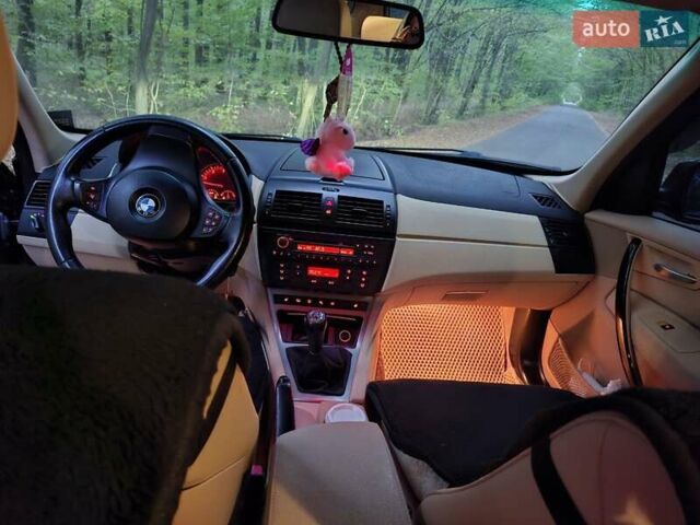 Чорний БМВ Х3, об'ємом двигуна 2 л та пробігом 366 тис. км за 8950 $, фото 3 на Automoto.ua