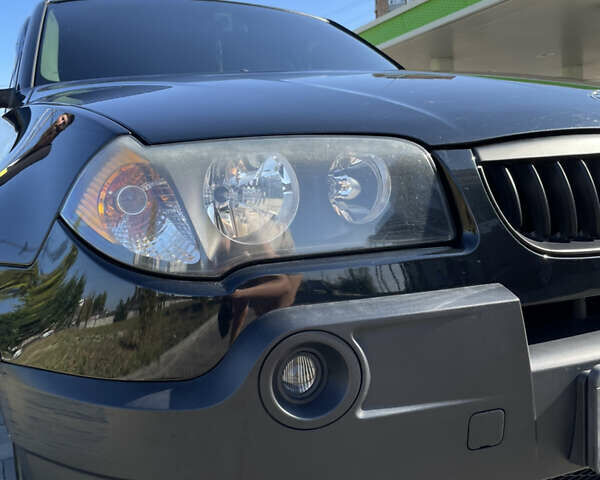 Черный БМВ Х3, объемом двигателя 2 л и пробегом 262 тыс. км за 7300 $, фото 4 на Automoto.ua
