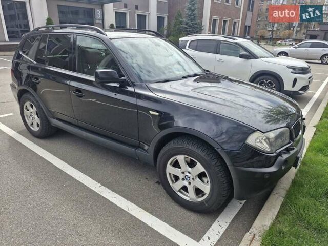 Черный БМВ Х3, объемом двигателя 2.99 л и пробегом 330 тыс. км за 8900 $, фото 4 на Automoto.ua