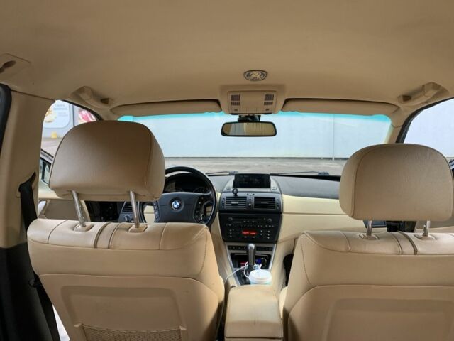 Черный БМВ Х3, объемом двигателя 3 л и пробегом 351 тыс. км за 5500 $, фото 3 на Automoto.ua