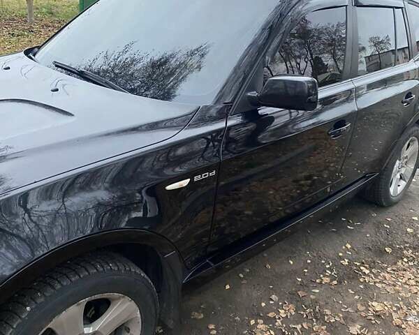 Черный БМВ Х3, объемом двигателя 2 л и пробегом 250 тыс. км за 8300 $, фото 6 на Automoto.ua