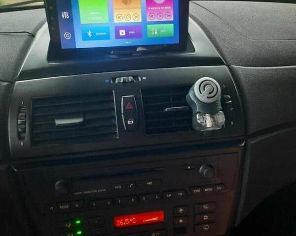 Черный БМВ Х3, объемом двигателя 2 л и пробегом 338 тыс. км за 6800 $, фото 6 на Automoto.ua