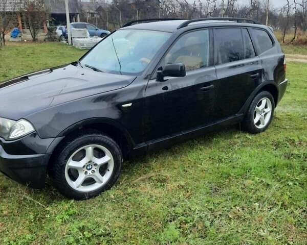 Черный БМВ Х3, объемом двигателя 2 л и пробегом 338 тыс. км за 6800 $, фото 7 на Automoto.ua