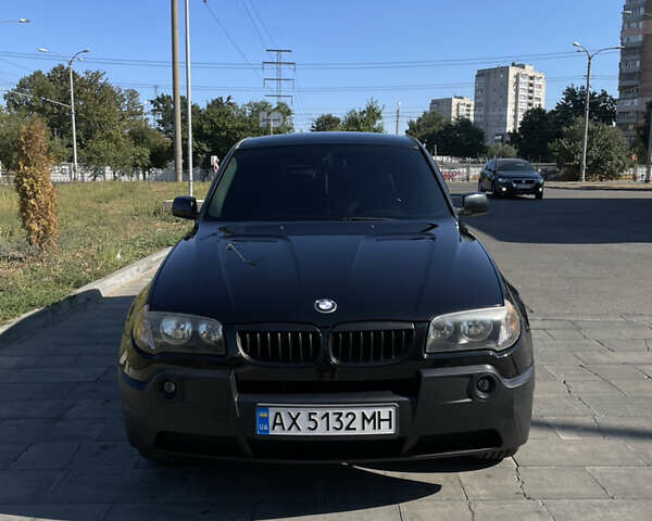 Черный БМВ Х3, объемом двигателя 2 л и пробегом 262 тыс. км за 7300 $, фото 2 на Automoto.ua