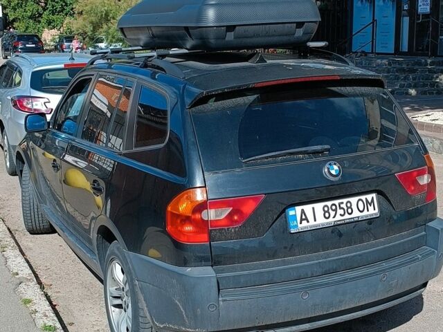 Чорний БМВ Х3, об'ємом двигуна 2 л та пробігом 390 тис. км за 7300 $, фото 2 на Automoto.ua