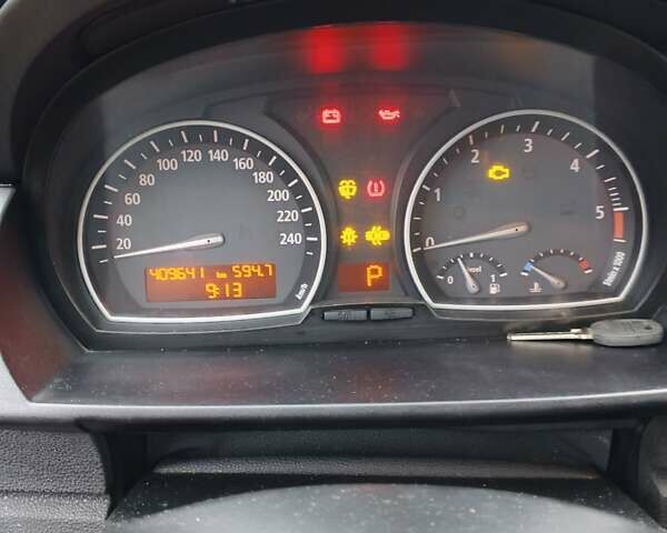 Черный БМВ Х3, объемом двигателя 3 л и пробегом 400 тыс. км за 5700 $, фото 4 на Automoto.ua