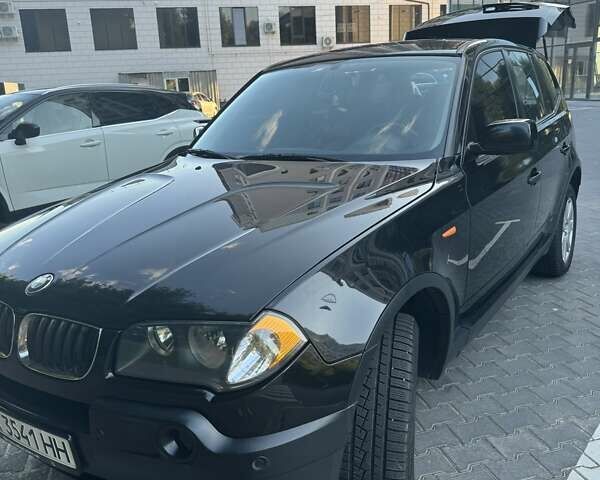 Черный БМВ Х3, объемом двигателя 0 л и пробегом 258 тыс. км за 7900 $, фото 1 на Automoto.ua