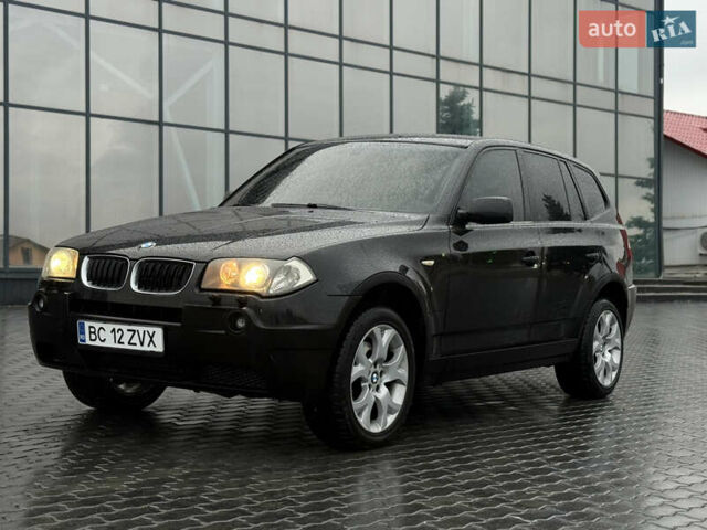 БМВ Х3 2005 в Черновцах на Automoto.ua Черный БМВ Х3, объемом двигателя 3 л и пробегом 400 тыс. км за 5700 $, фото 2 на Automoto.ua