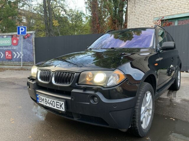 Черный БМВ Х3, объемом двигателя 3 л и пробегом 351 тыс. км за 5500 $, фото 9 на Automoto.ua