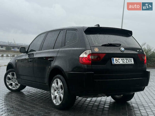 БМВ Х3 2005 в Черновцах на Automoto.ua Черный БМВ Х3, объемом двигателя 3 л и пробегом 400 тыс. км за 5700 $, фото 18 на Automoto.ua