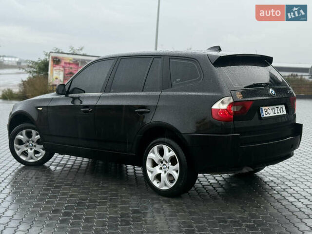 БМВ Х3 2005 в Черновцах на Automoto.ua Черный БМВ Х3, объемом двигателя 3 л и пробегом 400 тыс. км за 5700 $, фото 16 на Automoto.ua