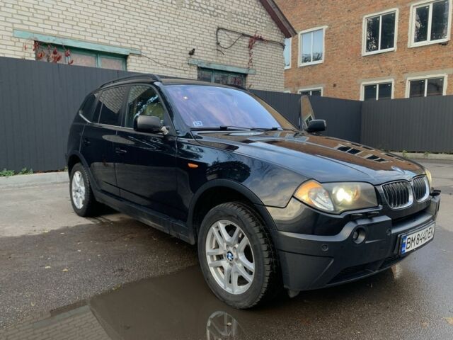 Черный БМВ Х3, объемом двигателя 3 л и пробегом 351 тыс. км за 5500 $, фото 12 на Automoto.ua