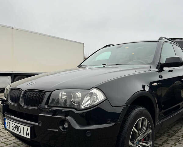 Черный БМВ Х3, объемом двигателя 2.99 л и пробегом 308 тыс. км за 9300 $, фото 17 на Automoto.ua