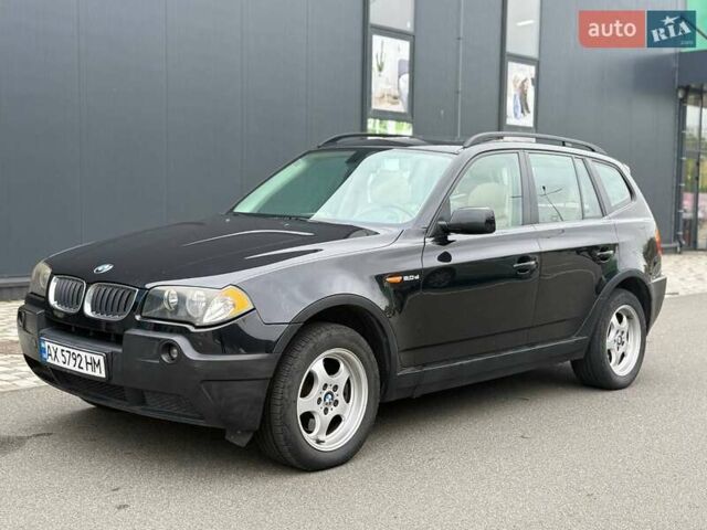 Черный БМВ Х3, объемом двигателя 2 л и пробегом 247 тыс. км за 8650 $, фото 7 на Automoto.ua