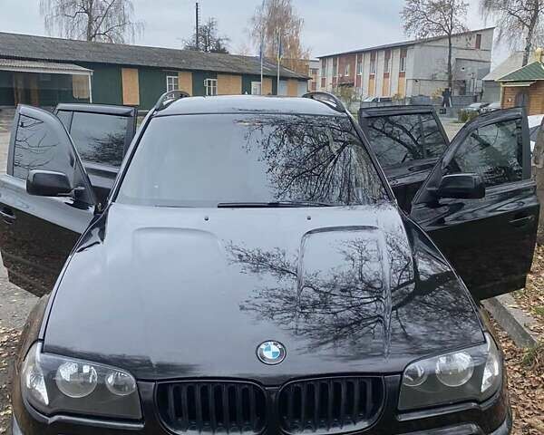 Черный БМВ Х3, объемом двигателя 2 л и пробегом 250 тыс. км за 8300 $, фото 19 на Automoto.ua