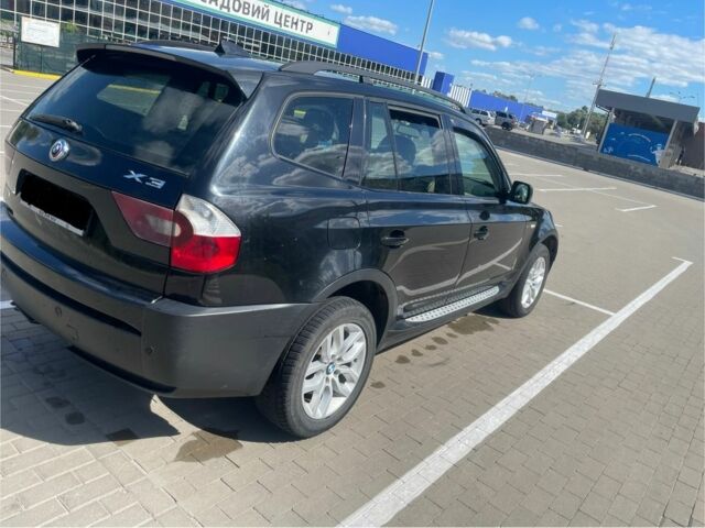 Черный БМВ Х3, объемом двигателя 3 л и пробегом 327 тыс. км за 5000 $, фото 3 на Automoto.ua