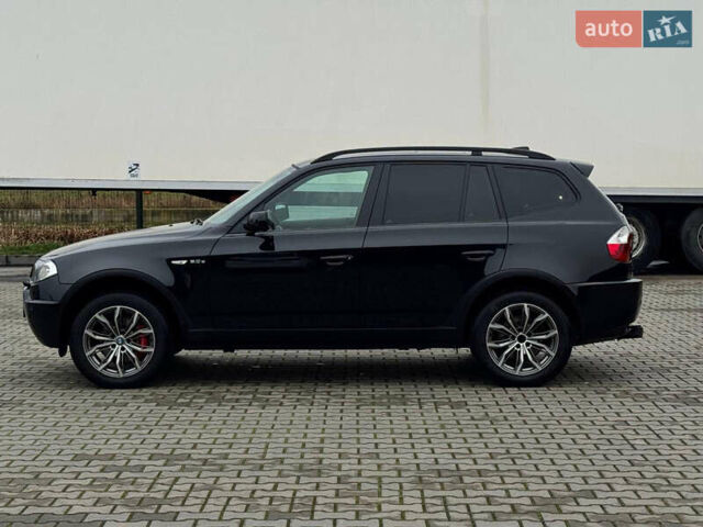 Черный БМВ Х3, объемом двигателя 2.99 л и пробегом 308 тыс. км за 9300 $, фото 3 на Automoto.ua
