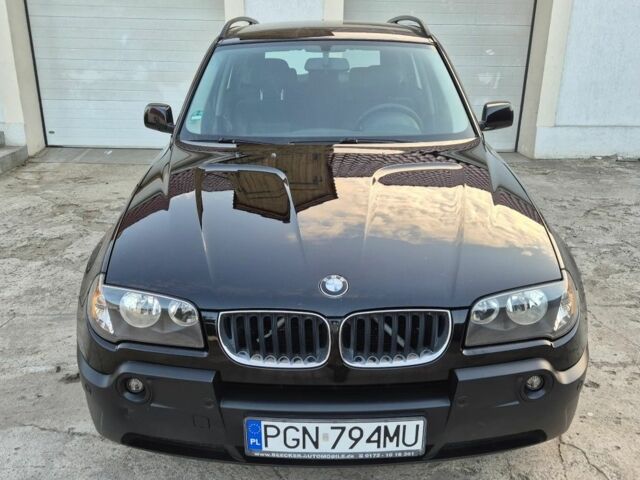 Чорний БМВ Х3, об'ємом двигуна 2 л та пробігом 168 тис. км за 2650 $, фото 5 на Automoto.ua