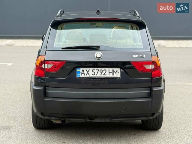 Черный БМВ Х3, объемом двигателя 2 л и пробегом 247 тыс. км за 8650 $, фото 12 на Automoto.ua