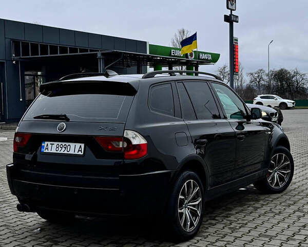 Черный БМВ Х3, объемом двигателя 2.99 л и пробегом 308 тыс. км за 9300 $, фото 5 на Automoto.ua