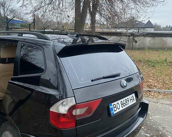 Черный БМВ Х3, объемом двигателя 2 л и пробегом 250 тыс. км за 8300 $, фото 3 на Automoto.ua