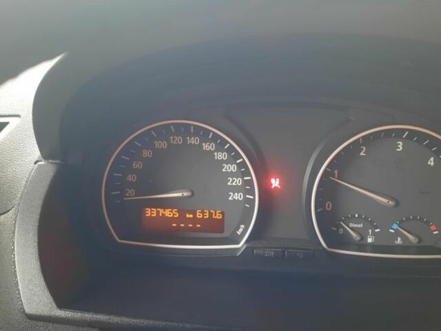 Черный БМВ Х3, объемом двигателя 2 л и пробегом 338 тыс. км за 8100 $, фото 8 на Automoto.ua