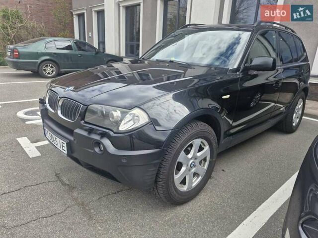 Черный БМВ Х3, объемом двигателя 2.99 л и пробегом 330 тыс. км за 8900 $, фото 2 на Automoto.ua