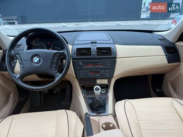 Черный БМВ Х3, объемом двигателя 2 л и пробегом 247 тыс. км за 8650 $, фото 28 на Automoto.ua