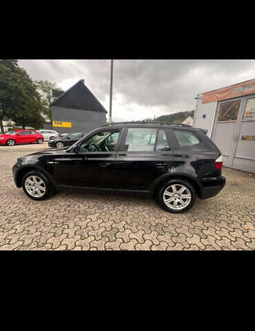 Чорний БМВ Х3, об'ємом двигуна 2 л та пробігом 251 тис. км за 7800 $, фото 7 на Automoto.ua