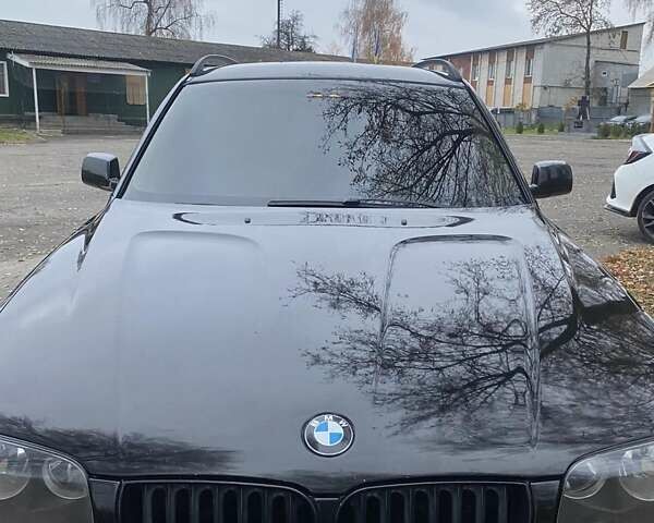 Черный БМВ Х3, объемом двигателя 2 л и пробегом 250 тыс. км за 8300 $, фото 1 на Automoto.ua