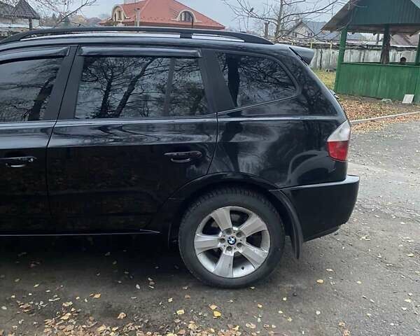 Черный БМВ Х3, объемом двигателя 2 л и пробегом 250 тыс. км за 8300 $, фото 13 на Automoto.ua