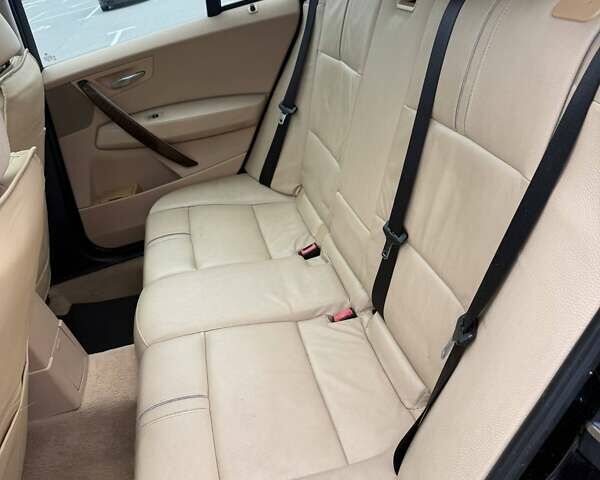 Черный БМВ Х3, объемом двигателя 2 л и пробегом 247 тыс. км за 8650 $, фото 16 на Automoto.ua