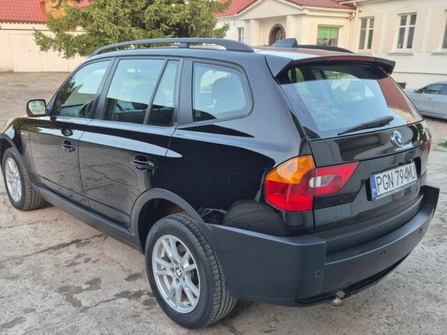 Чорний БМВ Х3, об'ємом двигуна 2 л та пробігом 168 тис. км за 2650 $, фото 3 на Automoto.ua