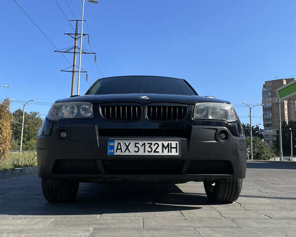 Черный БМВ Х3, объемом двигателя 2 л и пробегом 262 тыс. км за 7300 $, фото 57 на Automoto.ua