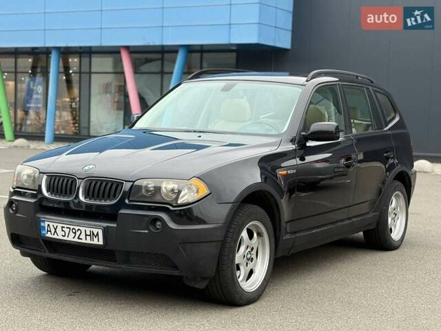 Черный БМВ Х3, объемом двигателя 2 л и пробегом 247 тыс. км за 8650 $, фото 5 на Automoto.ua