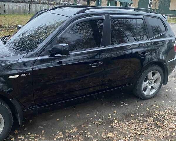 Черный БМВ Х3, объемом двигателя 2 л и пробегом 250 тыс. км за 8300 $, фото 10 на Automoto.ua