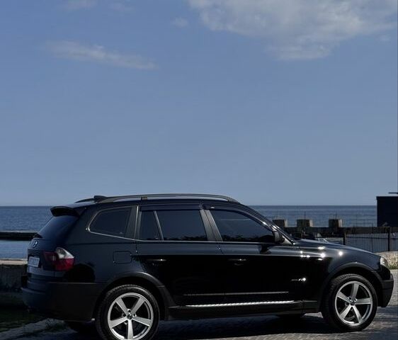 Черный БМВ Х3, объемом двигателя 3 л и пробегом 398 тыс. км за 7200 $, фото 4 на Automoto.ua