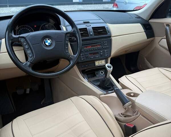 Черный БМВ Х3, объемом двигателя 2 л и пробегом 247 тыс. км за 8650 $, фото 30 на Automoto.ua