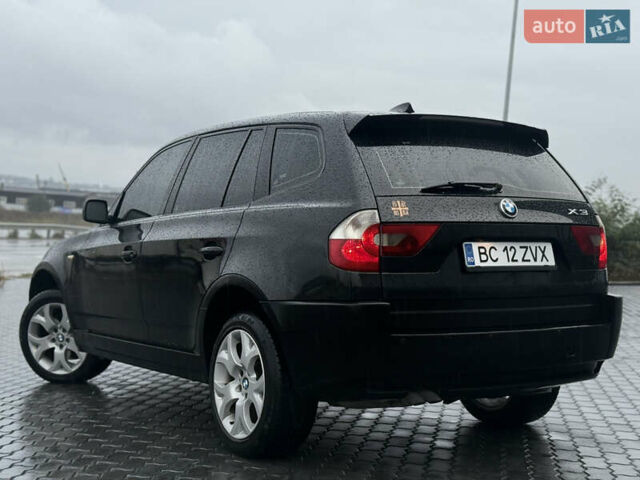 БМВ Х3 2005 в Черновцах на Automoto.ua Черный БМВ Х3, объемом двигателя 3 л и пробегом 400 тыс. км за 5700 $, фото 17 на Automoto.ua