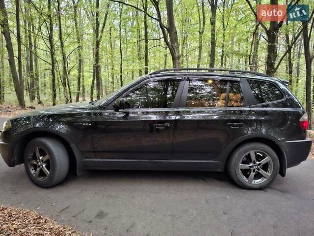 Чорний БМВ Х3, об'ємом двигуна 2 л та пробігом 366 тис. км за 8950 $, фото 1 на Automoto.ua