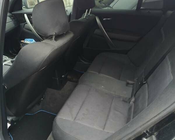 Черный БМВ Х3, объемом двигателя 3 л и пробегом 400 тыс. км за 5700 $, фото 5 на Automoto.ua