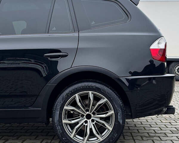 Черный БМВ Х3, объемом двигателя 2.99 л и пробегом 308 тыс. км за 9300 $, фото 23 на Automoto.ua