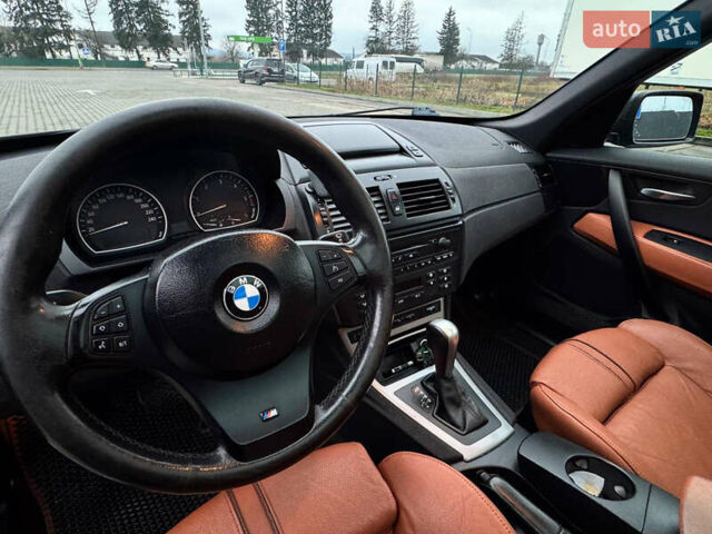 Черный БМВ Х3, объемом двигателя 2.99 л и пробегом 308 тыс. км за 9300 $, фото 10 на Automoto.ua