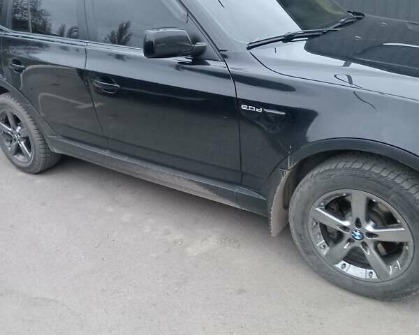 Черный БМВ Х3, объемом двигателя 2 л и пробегом 335 тыс. км за 7500 $, фото 9 на Automoto.ua