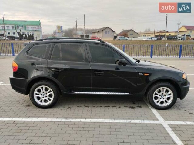 Черный БМВ Х3, объемом двигателя 2 л и пробегом 334 тыс. км за 7000 $, фото 1 на Automoto.ua