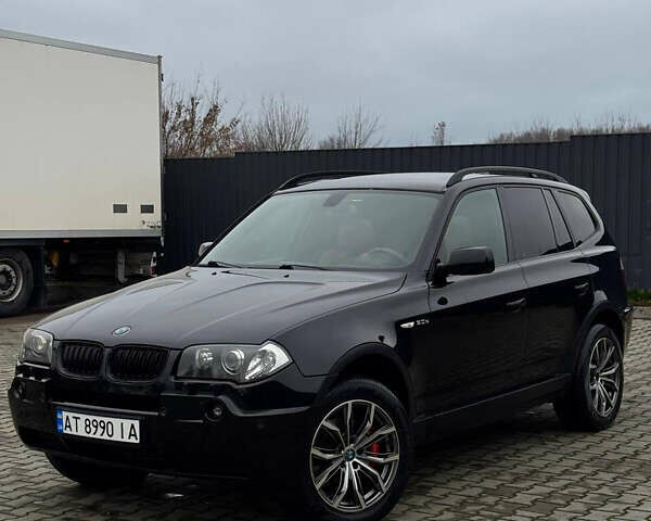 Черный БМВ Х3, объемом двигателя 2.99 л и пробегом 308 тыс. км за 9300 $, фото 1 на Automoto.ua
