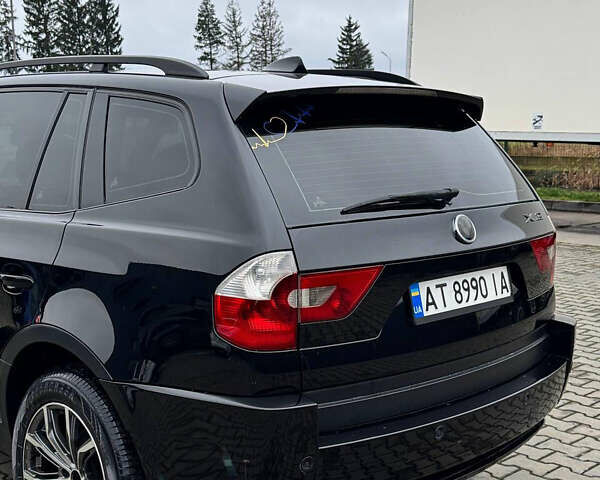 Черный БМВ Х3, объемом двигателя 2.99 л и пробегом 308 тыс. км за 9300 $, фото 15 на Automoto.ua