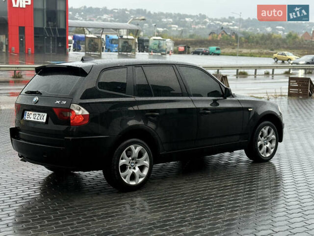 БМВ Х3 2005 в Черновцах на Automoto.ua Черный БМВ Х3, объемом двигателя 3 л и пробегом 400 тыс. км за 5700 $, фото 12 на Automoto.ua