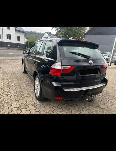 Чорний БМВ Х3, об'ємом двигуна 2 л та пробігом 251 тис. км за 7800 $, фото 4 на Automoto.ua